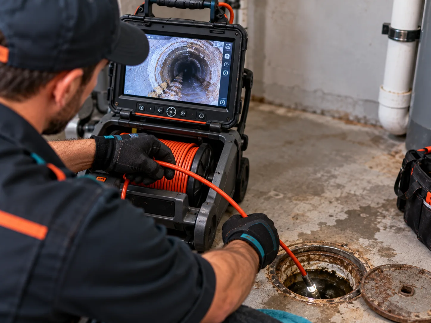 Clogged Drain Service company in Kinde, MI