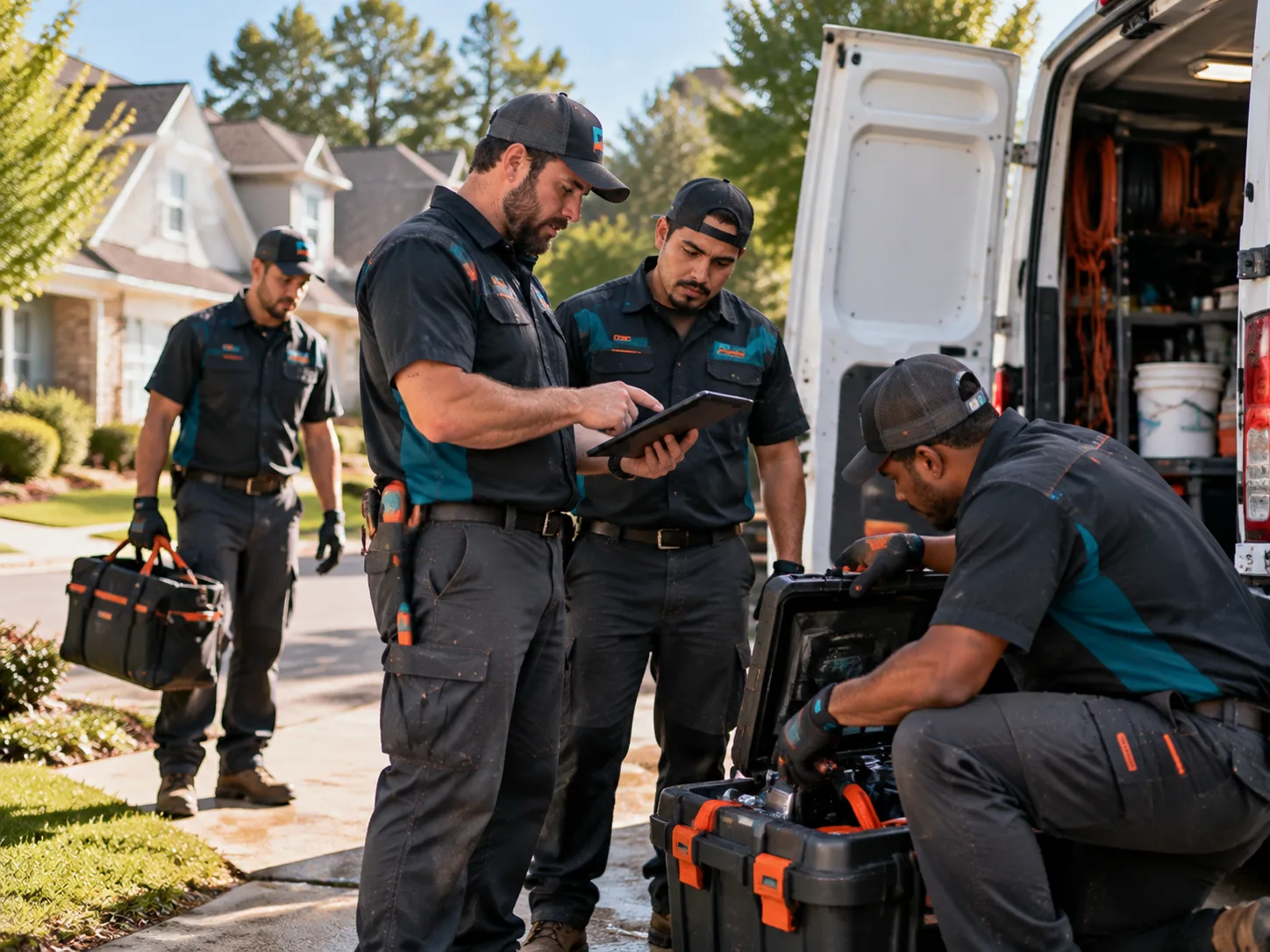 Clogged Drain Service in Kinde, MI near me